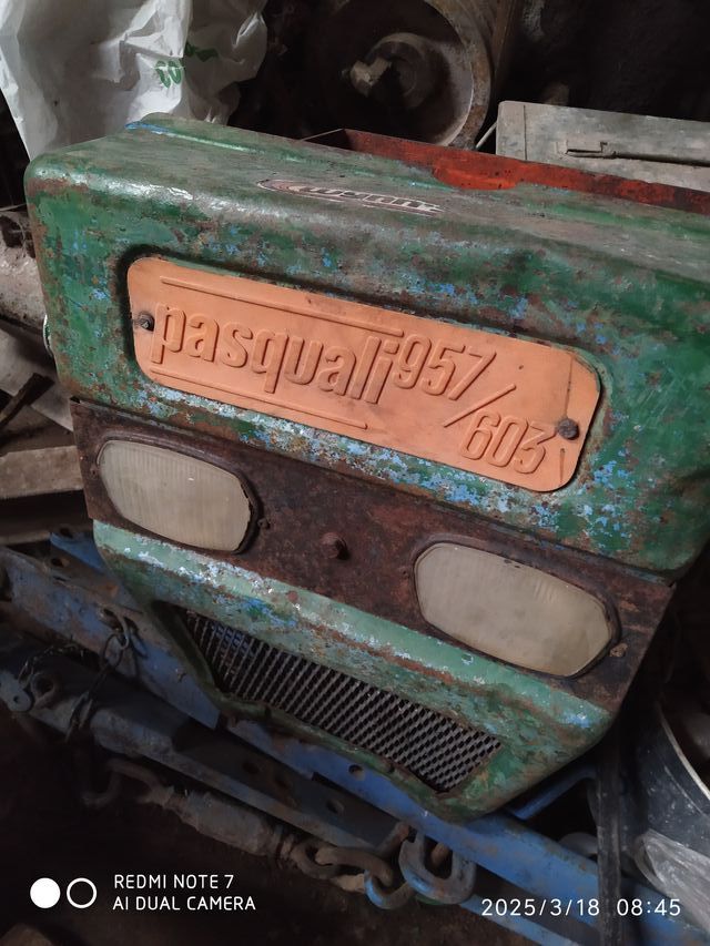 deposito aceite hidraulico pasquali