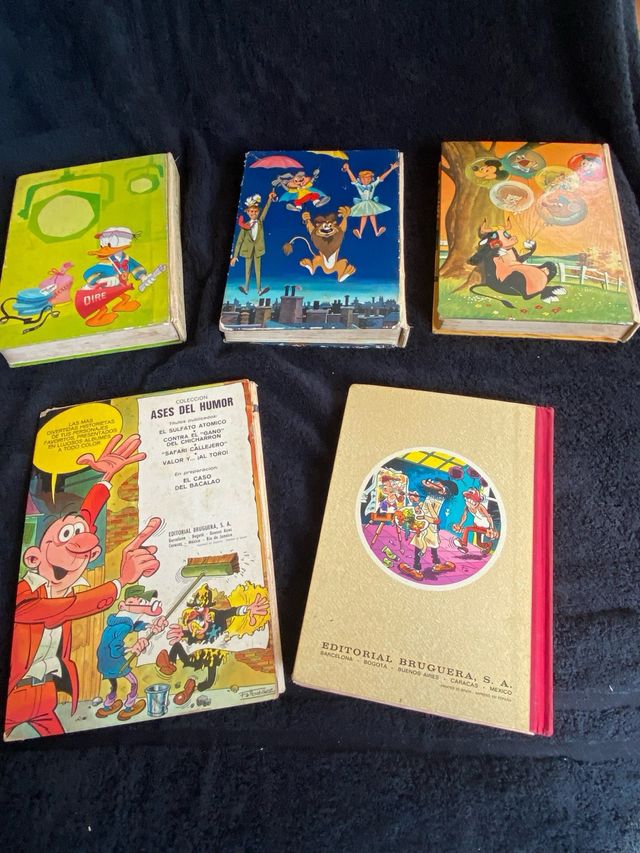 LOTE COMICS Y LIBROS PELICULAS ANTIGUAS