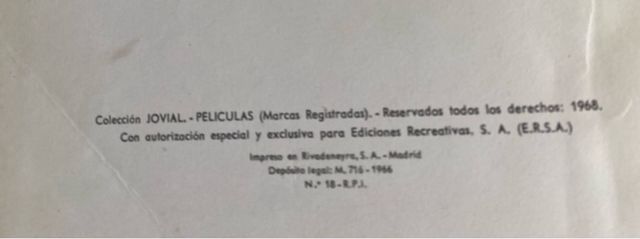 LOTE COMICS Y LIBROS PELICULAS ANTIGUAS