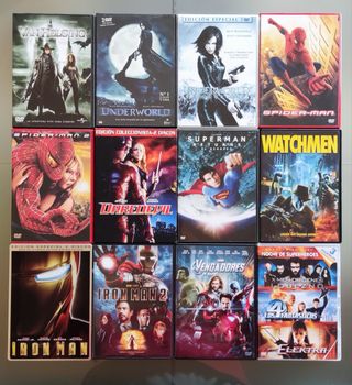 Lote Películas DVD Oferta