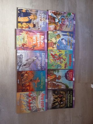 Libros clásicos para niños