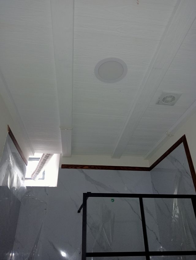 Vigas imitación madera