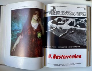 II. PINTORES Y ESCULTORES VASCOS. Libro