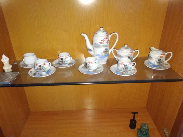 JUEGO DE CAFÉ CHINO