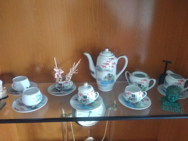 JUEGO DE CAFÉ CHINO