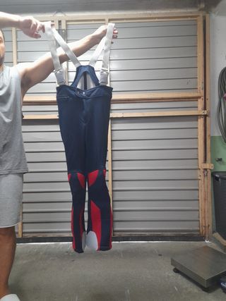 Pantalon ski tirantes, niño