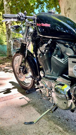 Harley Davidson Sportster 883 Evo (negociable)