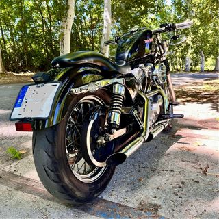 Harley Davidson Sportster 883 Evo (negociable)