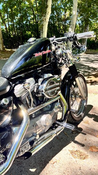 Harley Davidson Sportster 883 Evo (negociable)