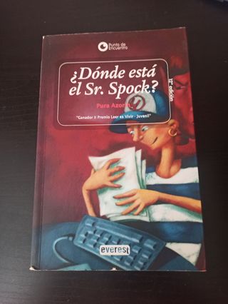 Libro "¿Donde está el Sr. Spock?