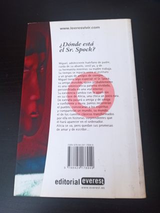 Libro "¿Donde está el Sr. Spock?