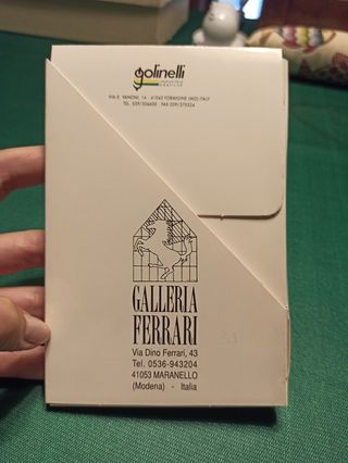 Cartoline Ciao Senna Nani Tedeschi