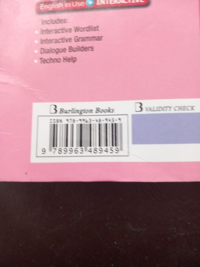 Libro de inglés 4 eso