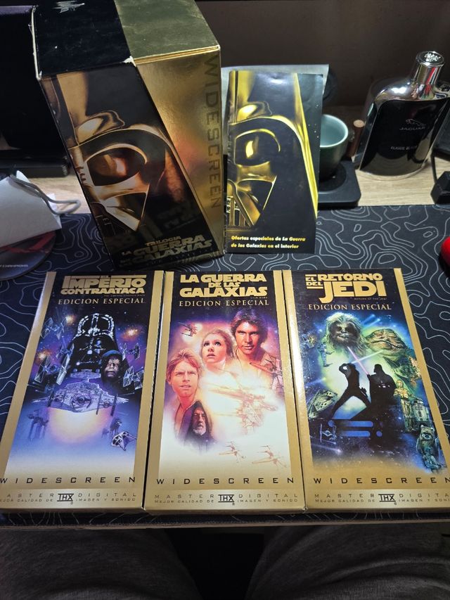 Star Wars VHS