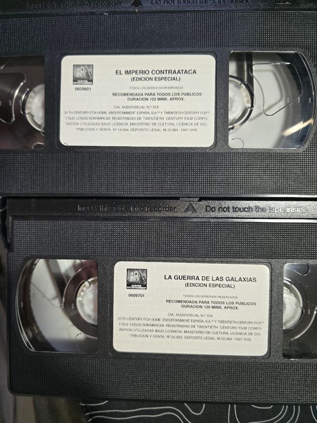 Star Wars VHS
