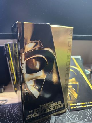 Star Wars VHS