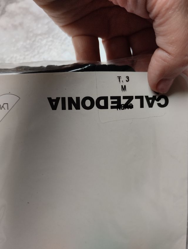 Medias Calzedonia a estrenar T.M.