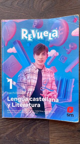 Libro lengua castellana y literatura, 1 bach