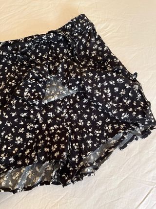 Falda-pantalón de Zara