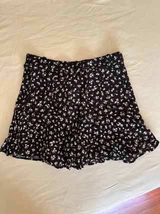 Falda-pantalón de Zara