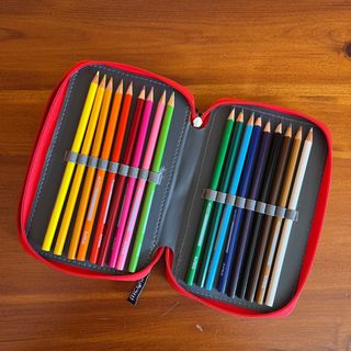 CARS Astuccio scolastico a 3 scomparti