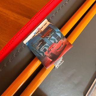 CARS Astuccio scolastico a 3 scomparti