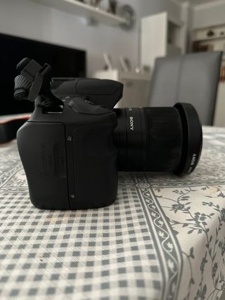 Cámara Réflex Sony a200