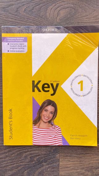 Libro de ingles, primero bach