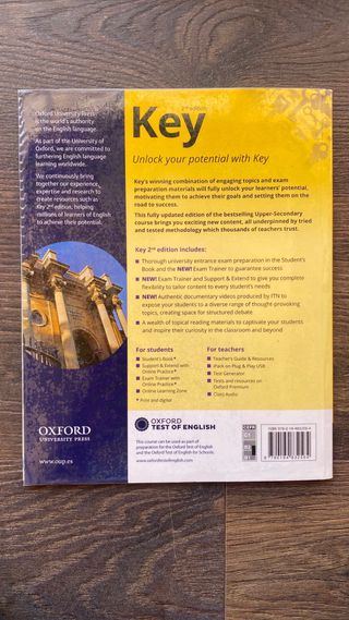 Libro de ingles, primero bach