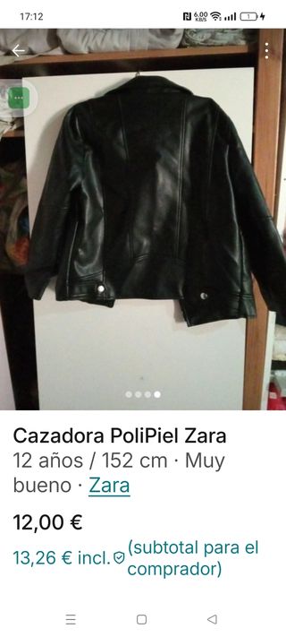 Chaqueta Bomber