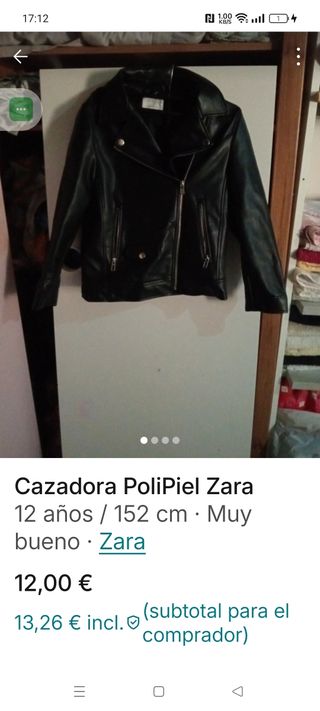 Chaqueta Bomber