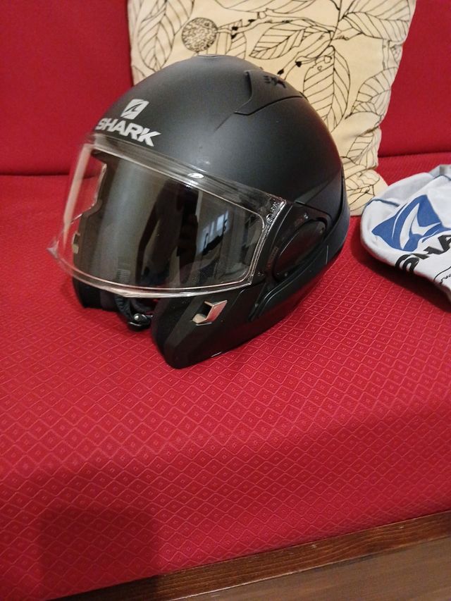 Casco modulare shark