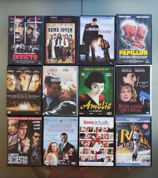 Lote Películas DVD Oferta