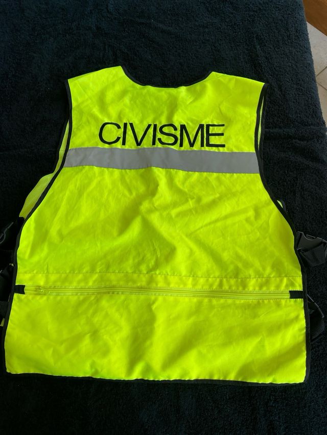 CHALECO FLUORESCENTE TRABAJO