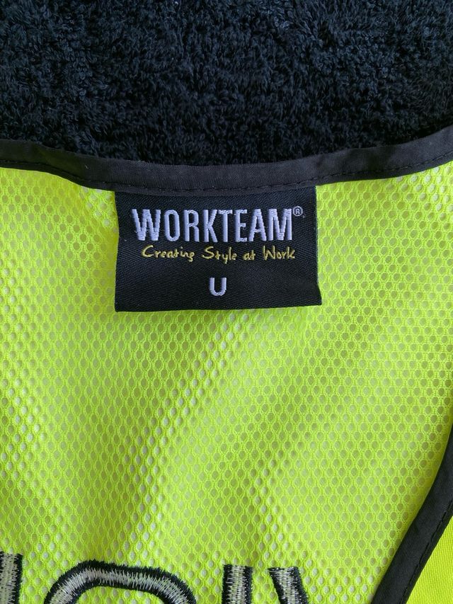 CHALECO FLUORESCENTE TRABAJO