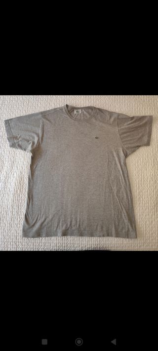 Camiseta gris Lacoste
