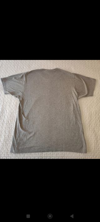 Camiseta gris Lacoste