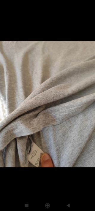 Camiseta gris Lacoste