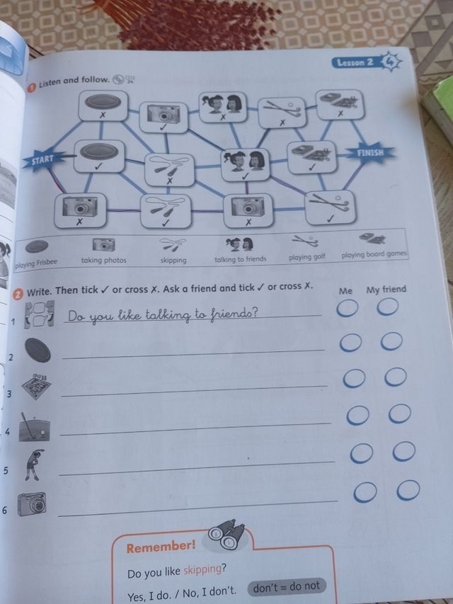 libro de inglés Great Explorers Activity