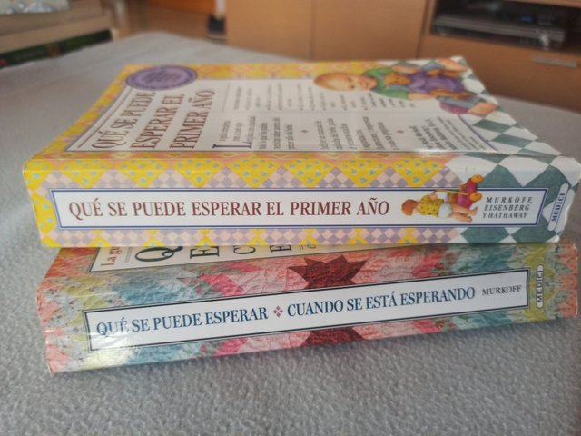 LIBROS  EMBARAZO Y POSTPARTO