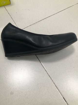 Zapatos negros
