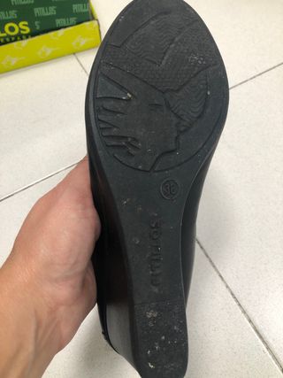 Zapatos negros