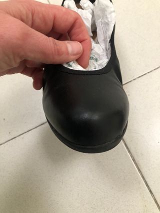 Zapatos negros