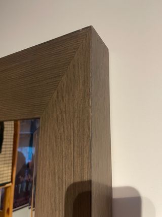 Cómoda y espejo a juego