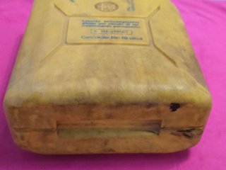 TANICA IN PVC  ALFA ROMEO DA LT. 10