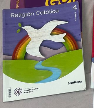 Libro Religión Santillana