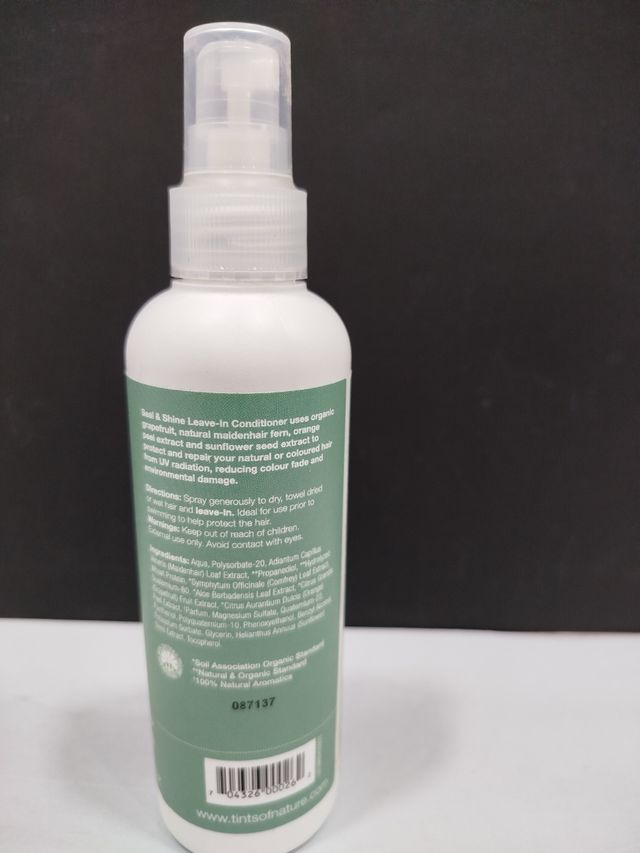 Acondicionador natural y orgánico cabello.