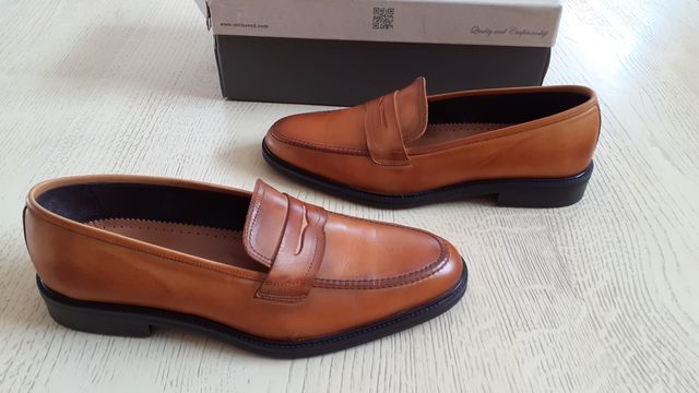 Mocassini uomo Ortiz & Reed