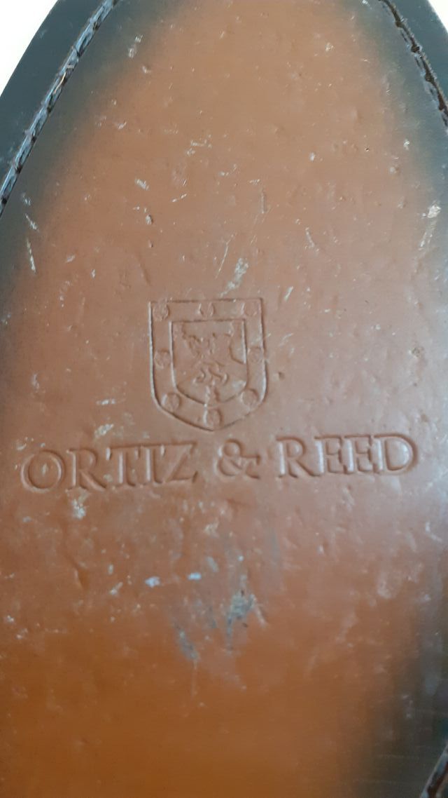 Mocassini uomo Ortiz & Reed