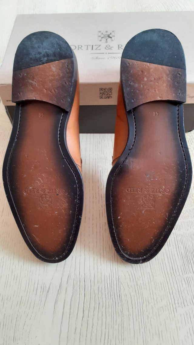 Mocassini uomo Ortiz & Reed